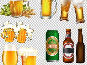 精品高清手繪啤酒酒吧海報(bào)PNG素材 81.18MB模板資源大全，賦能酒類(lèi)零售與生活創(chuàng)意